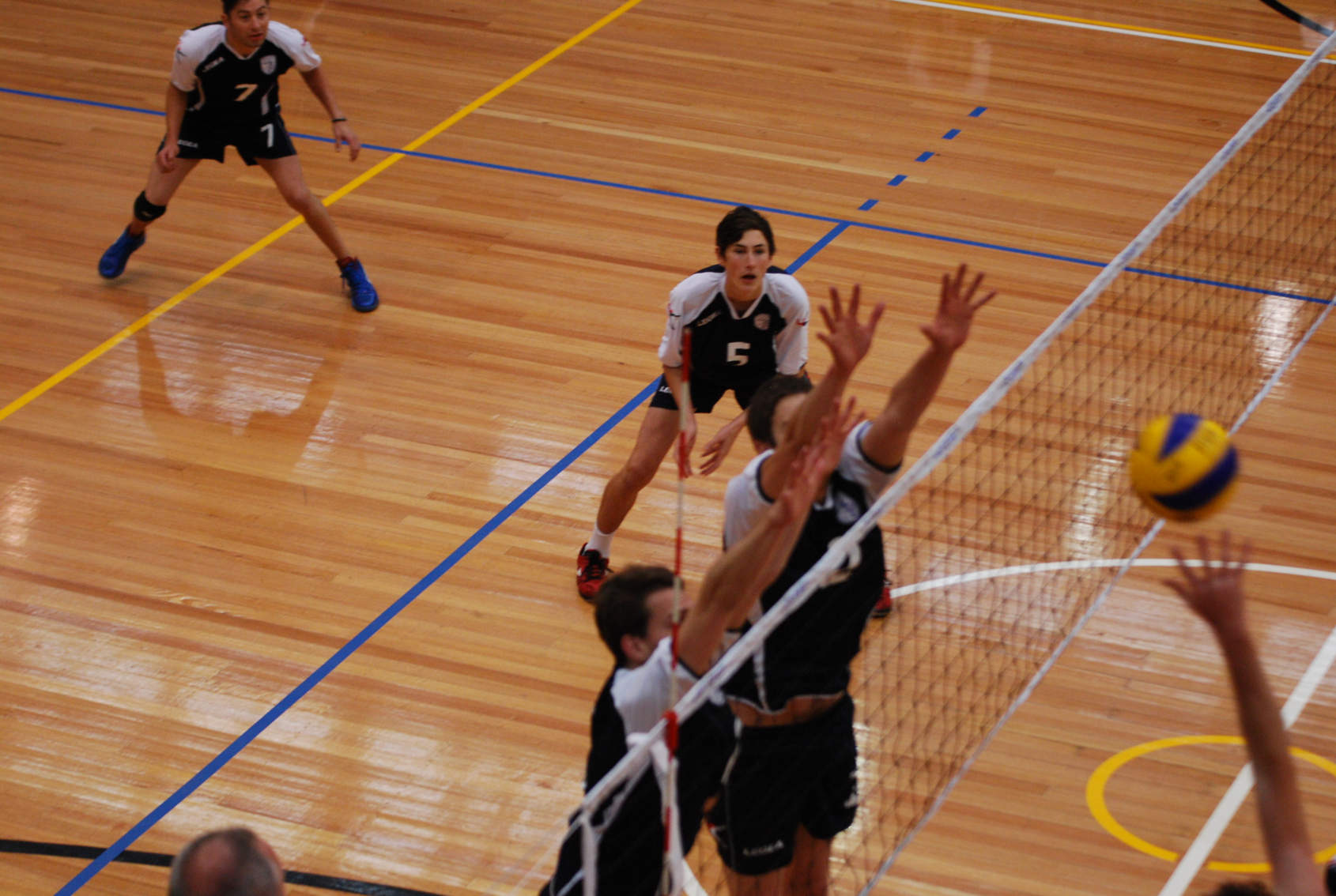 Open Men and Women volleyball